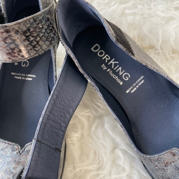 NEW! DorKing by Fluchos "Deisy" Heel Pump 36 / 6 - Picture 7 of 9